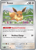 Eevee - Prismatic Evolutions 074 - Pokemon trading card