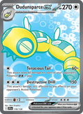 Dudunsparce ex - Journey Together 178 - Pokemon trading card