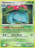 Venusaur - Secret Wonders 20 - Pokemon trading card