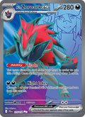 N's Zoroark ex - Journey Together 175 - Pokemon trading card