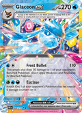 Glaceon ex - Prismatic Evolutions 026 - Pokemon trading card