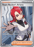 Team Rocket's Ariana - Destined Rivals 224 - Pokemon trading card