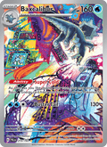Baxcalibur - Paldea Evolved 210 - Pokemon trading card