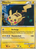 Pikachu - HGSS Black Star Promos HGSS03 - Pokemon trading card