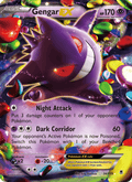 Gengar EX - Phantom Forces 34 - Pokemon trading card