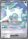 Cetitan ex - Destined Rivals 210 - Pokemon trading card