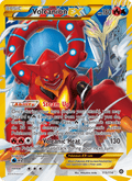Volcanion EX - Steam Siege 115 - Pokemon trading card