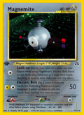 Magnemite - Neo Discovery 7 - Pokemon trading card