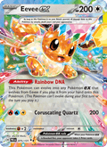 Eevee ex - Prismatic Evolutions 075 - Pokemon trading card