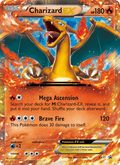 Charizard EX - XY Black Star Promos XY17 - Pokemon trading card