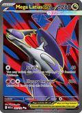 Mega Latias ex - Mega Evolution 163 - Pokemon trading card