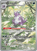 Nidoking - 151 174 - Pokemon trading card