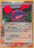 Salamence δ - Delta Species 14 - Pokemon trading card