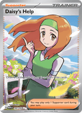 Daisy's Help - 151 195 - Pokemon trading card