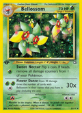 Bellossom - Neo Genesis 3 - Pokemon trading card