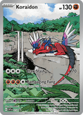 Koraidon - SVP Black Star Promos 014 - Pokemon trading card