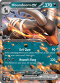Houndoom ex - Obsidian Flames 134 - Pokemon trading card