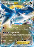 Latios EX - Roaring Skies 58 - Pokemon trading card