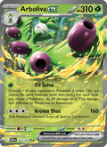 Arboliva ex - Destined Rivals 023 - Pokemon trading card