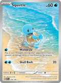 Squirtle - 151 170 - Pokemon trading card