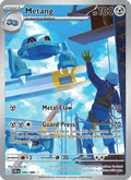 Metang - Chaos Rising 094 - Pokemon trading card