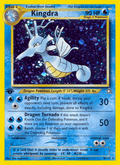 Kingdra - Neo Genesis 8 - Pokemon trading card