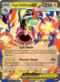 Mega Eelektross ex - Ascended Heroes 061 - Pokemon trading card