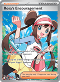 Rosa's Encouragement - Perfect Order 114 - Pokemon trading card