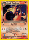 Dark Charizard - Team Rocket 4 - Pokemon trading card