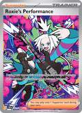 Roxie's Performance - Chaos Rising 121 - Pokemon trading card
