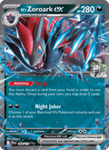 N's Zoroark ex - Journey Together 098 - Pokemon trading card