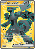 Zekrom ex - Black Bolt 158 - Pokemon trading card