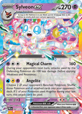 Sylveon ex - Prismatic Evolutions 041 - Pokemon trading card