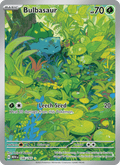 Bulbasaur - 151 166 - Pokemon trading card