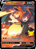 Lance's Charizard V - SWSH Black Star Promos SWSH133 - Pokemon trading card