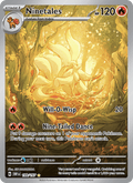 Ninetales - Obsidian Flames 199 - Pokemon trading card