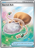 Sacred Ash - Perfect Order 115 - Pokemon trading card