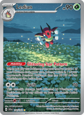 Ledian - Stellar Crown 144 - Pokemon trading card