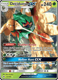 Decidueye GX - Sun & Moon 12 - Pokemon trading card