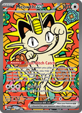 Meowth ex - Perfect Order 121 - Pokemon trading card