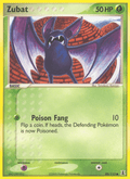 Zubat - Delta Species 88 - Pokemon trading card