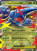 Mega Heracross ex - Phantasmal Flames 004 - Pokemon trading card