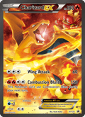 Charizard EX - XY Black Star Promos XY121 - Pokemon trading card