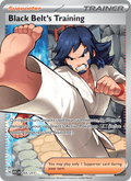 Black Belt's Training - Ascended Heroes 255 - Pokemon trading card