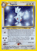 Togetic - Neo Genesis 16 - Pokemon trading card