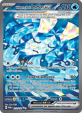 Wellspring Mask Ogerpon ex - Twilight Masquerade 213 - Pokemon trading card