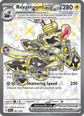 Revavroom ex - Shrouded Fable 081 - Pokemon trading card