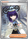 Gwynn - Pitch Black 109 - Pokemon trading card