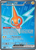 Rotom ex - Phantasmal Flames 111 - Pokemon trading card