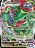 Rayquaza VMAX - Crown Zenith 102 - Pokemon trading card